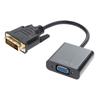1080P DVI-D 24+1 To VGA HDTV Converter Monitor Cable DVI To VGA Adapter