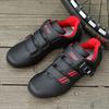 New Rubber Racing Cycling Shoes Unisex Breathable Non-Locking Bicycle Sneakers Men Speciality Outdoor Athletic Sports Bike Boots