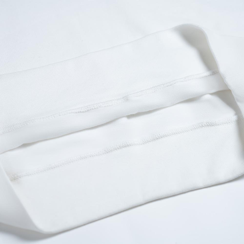 Polo Ralph Lauren Big Pony Logo Besticktes Rundhals-Fleece-Sweatshirt Herren-Sweatshirt Weiß MNPOKNI16820474-100