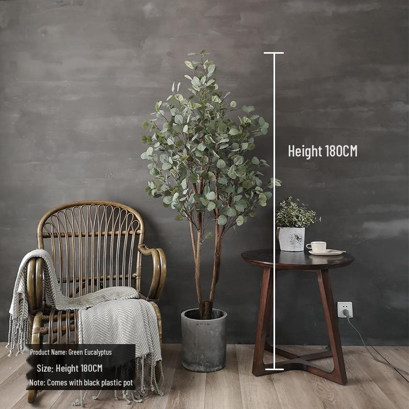 Luxury Fiddle-Leaf Fig Artificial Tree - Large Indoor Potted Plant Decor.