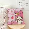 Cartoon Cute Art Pink Kawaii My M-Melody Sro Comfort Soft Hogar Pillowcase For Sofa Living Room Bed Home Decor Protective Covers