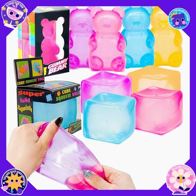 Hot Schylling Needoh Nice Cube Sensory Fidget Cube Stress Relief Anxiety Sensory Tool For Focus Adhd Office Desk Calming Gadget