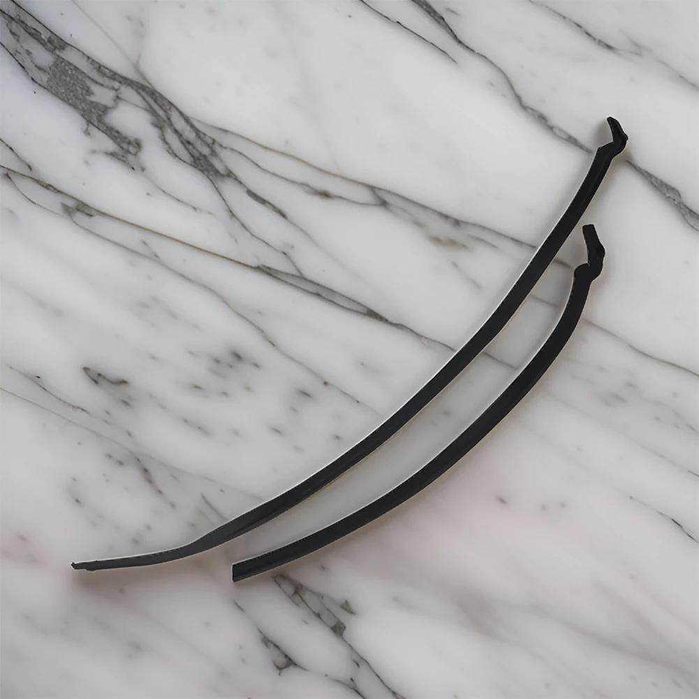 For RHD Front Pair Windshield Wiper Cowl Seal For BMW For MINI R55-R57 Car Cowl Molding Windshield Cover Strip Kit