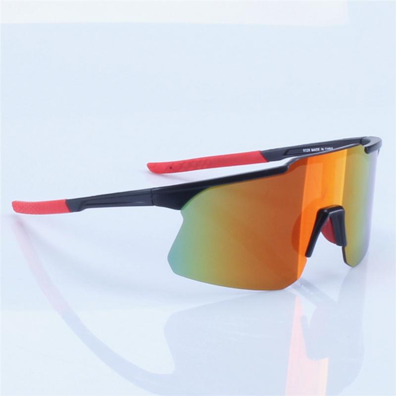 

Cycling Sunglasses UV Protection Windproof Sandproof Outdoor Sports Driving Mountain Bike Glasses Men Women Travel Sunglasses красный