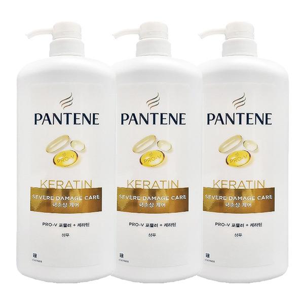 Pantene Extreme Damage Care Shampoo 1200mlX3