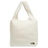 The North Face Logo Tote Bag Shopping Bag Shoulder Bag Outdoor Bag Women tote Cream NN2PP80B