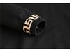 European Autumn/Winter Men's Slim Fit Embroidered Wool Half-Zip Sweater