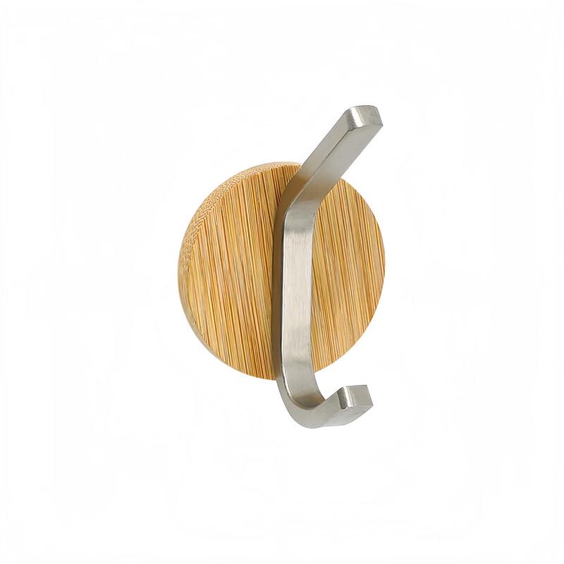 No-Drill Stainless Steel Wall Hook