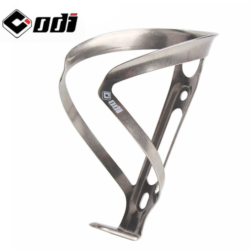 ODI Bicycle Water Bottle Holder Titanium Alloy Road Mountain Bike Water Bottle Cage Durable Ultralight Cycling Cup Rack