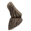 Men Vikinges Vest Medieval Faux Furs Waistcoat Coat Outwear Warriour Renaissances LARP Cosplay Costume for Halloween