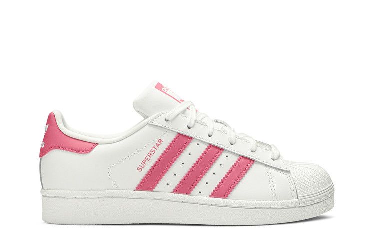 Kids' Sneakers adidas Superstar Cloud White Real Pink (GS) Cloud White/Real Pink/Real Pink