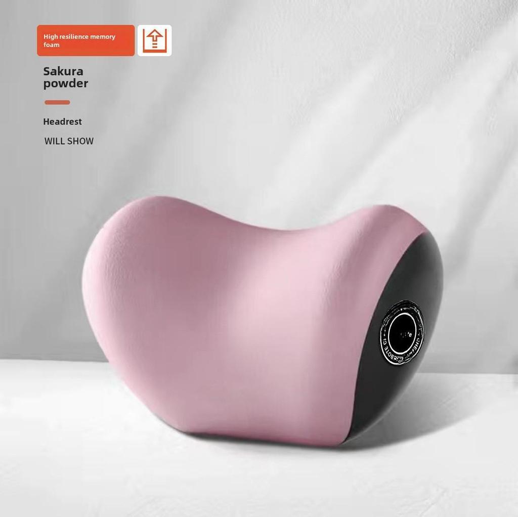 Memory Foam Car Headrest Pillow for Neck and Waist Support