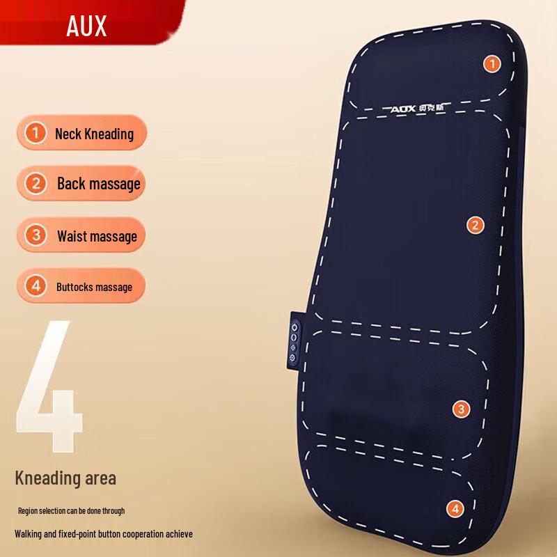 

AUX Full Body Kneading Massage Cushion