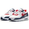 Nike Air Max 90 USA Denim Pánské Tenisky Bílá Chile-Red Midnight-Navy DJ5170-100
