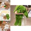 Adorable Soft Plush Rabbit Doll Perfect For Girls Birthday Gifts Wholesale Options