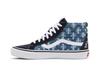 Vans Supreme x Sk8-Hi 'Blue Hole Punch Denim' VN0A38Z32DD Men's Shoes