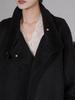 Women's V-Neck Lace Trim Layered Top - Autumn, Spring, Winter - Faux Fur & Velvet, Elegant & Unique.
