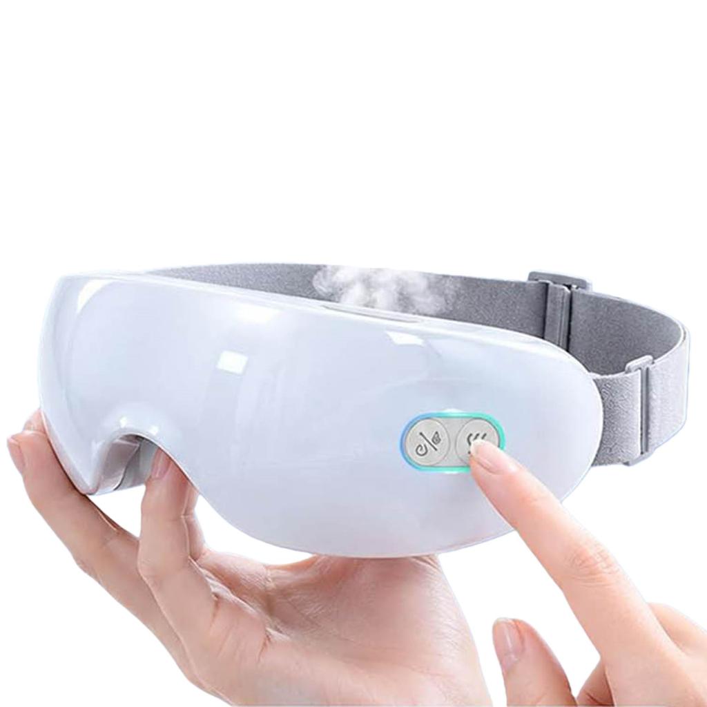 Mist Spray Eye Care Masks Lightweight Hot & Cold Compress Goggles Type-C Recharging 3D Fit Eyes Cover for Travel Use&Sleep Aid