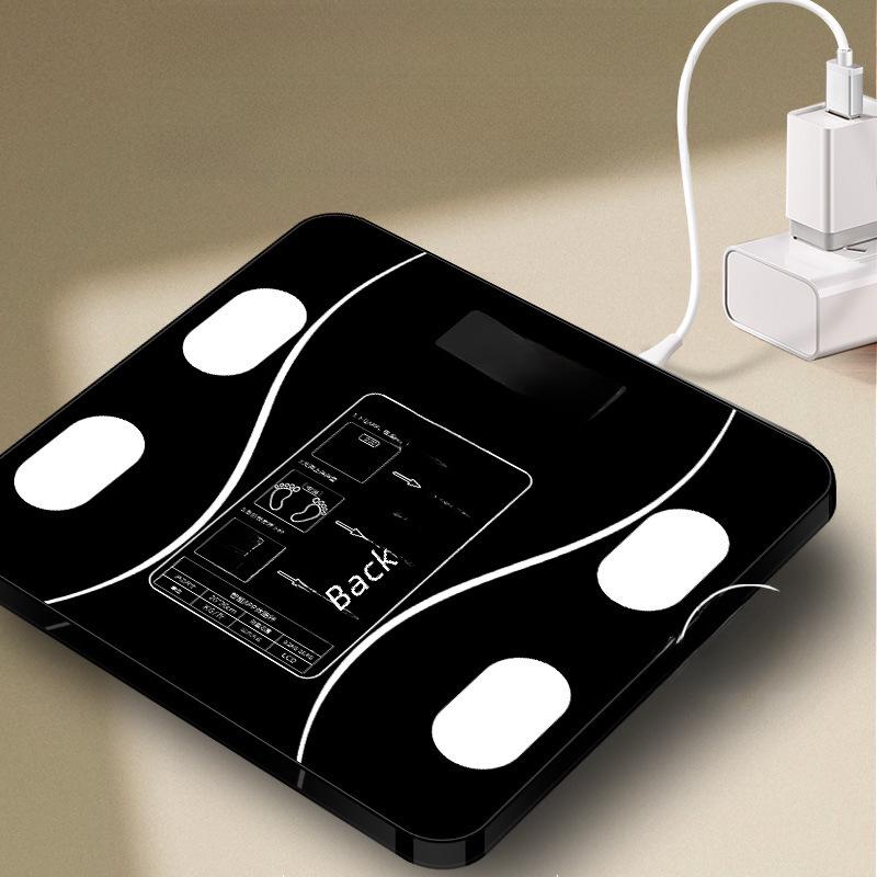 TuYi Smart Rechargeable Body Fat & Weight Scale