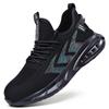 Labor Insurance Shoes Men's Anti-smashing and Anti-piercing Air Cushion Shock-absorbing Work Shoes Safety Shoes
