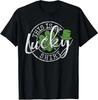This Is My Lucky Saint Paddys Day Patricks Day Cute Unisex T Shirt