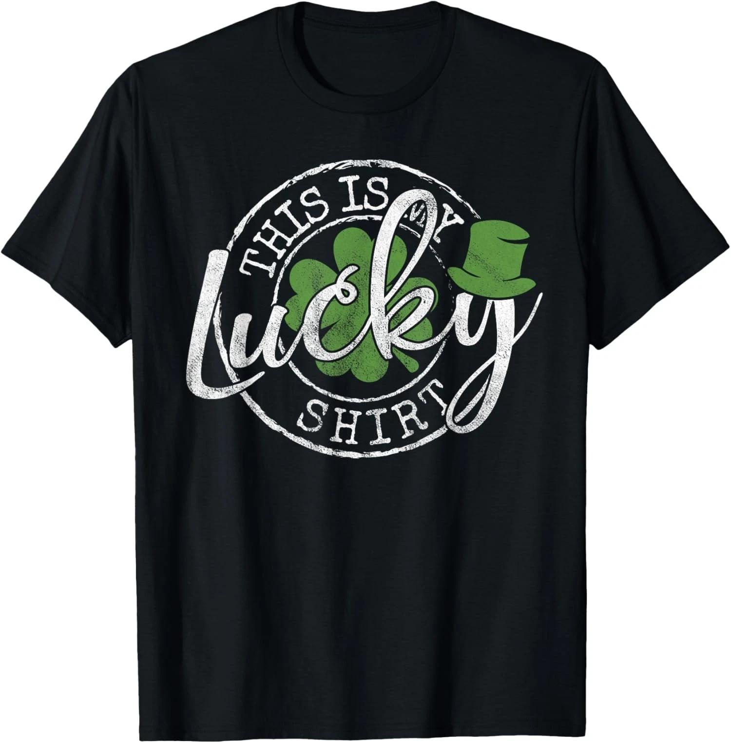 This Is My Lucky Saint Paddys Day Patricks Day Cute Unisex T shirt 2XL