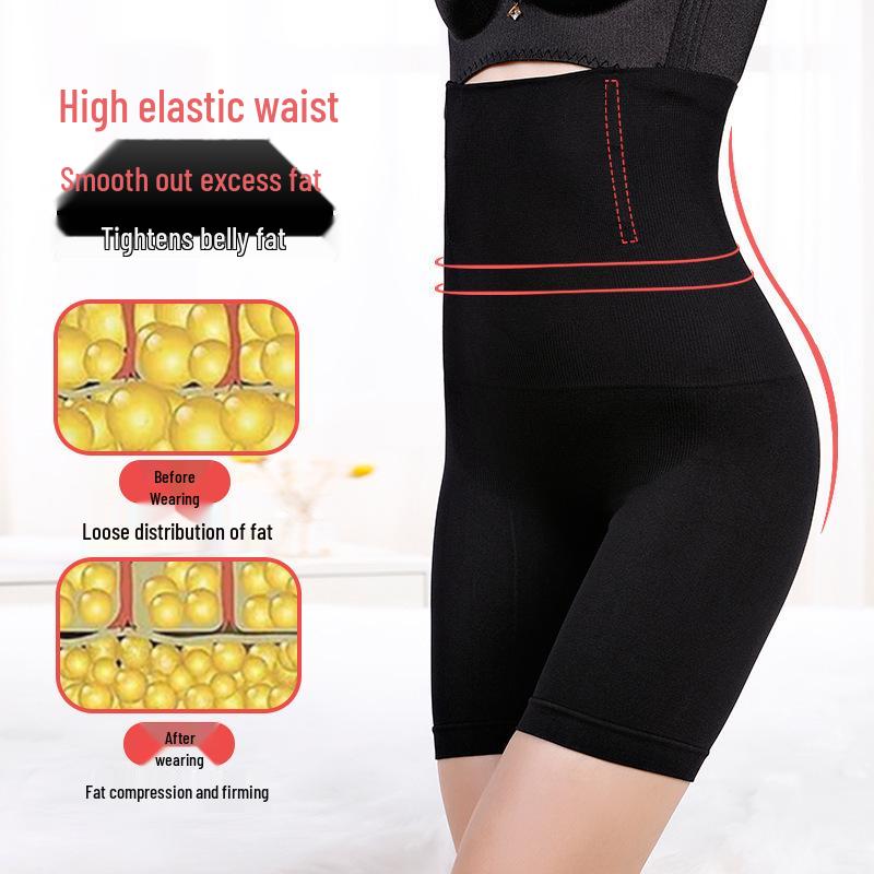 Postpartum High-Waisted Tummy Control Butt-Lifting Shaping Briefs - Plus Size Women's Underwear