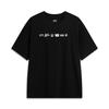 Li Ning X Disney Toy Story Series Mosaic Print Retro Casual Simple Quick-Dry Comfortable Breathable Crew Neck Short Sleeve T-Shirt Men Tops AHSV679-2