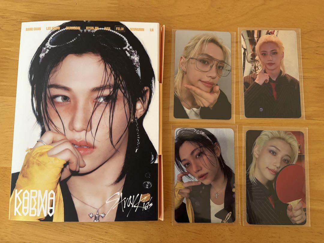 

[USED] straykids Felix KARMA accordion