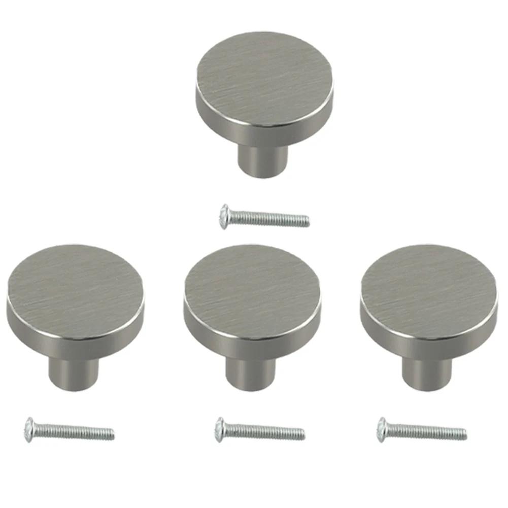 

Contemporary Decor Modern Cabinet Handle Easy Installation Cabinet Hardware Space Aluminum Handle Versatile Application 4PCS