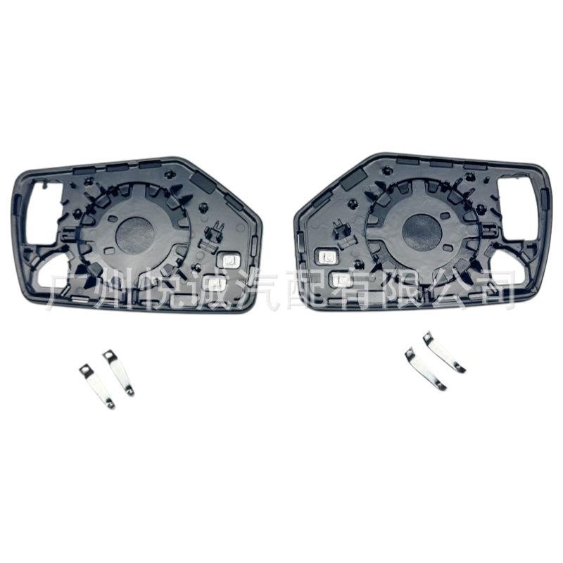 Heated Reflective Rearview Mirror Glass for 15-20 Chevy GMC Yukon & Cadillac Escalade