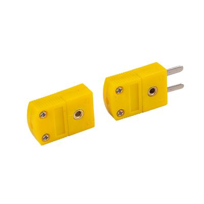 5 Stück K-Typ Stecker/Buchse Mini-Steckverbinder Thermoelement-Temperatursensoren
