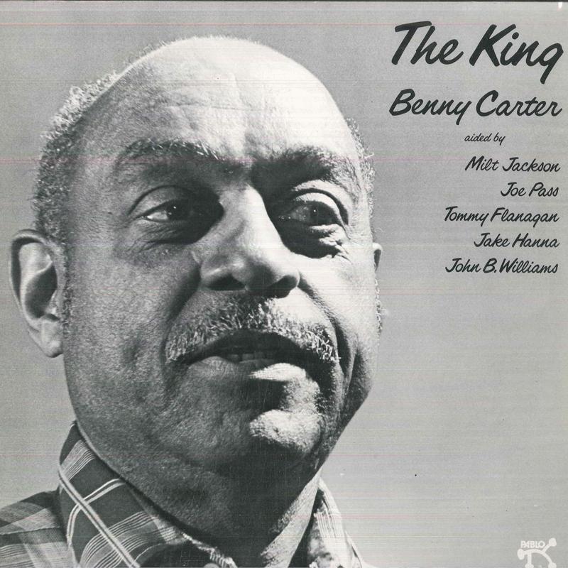 

LP Record BENNY CARTER King 2310768 PABLO 1976 US Jazz Used