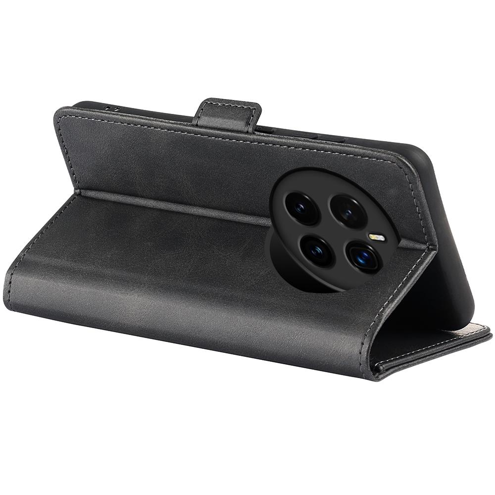 For Honor Magic7 5G Stand Case Calf Texture Leather Wallet Phone Cover