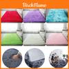 Thick Polyester Fiber Nordic Style Square Carpet For Bedroom Living Room And More