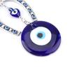 Pendant, Blue   Amulet   Turkish Amulet Hanging Protector Muslim Blessing Good Luck for Home Decor Housewarming Gift with Isla