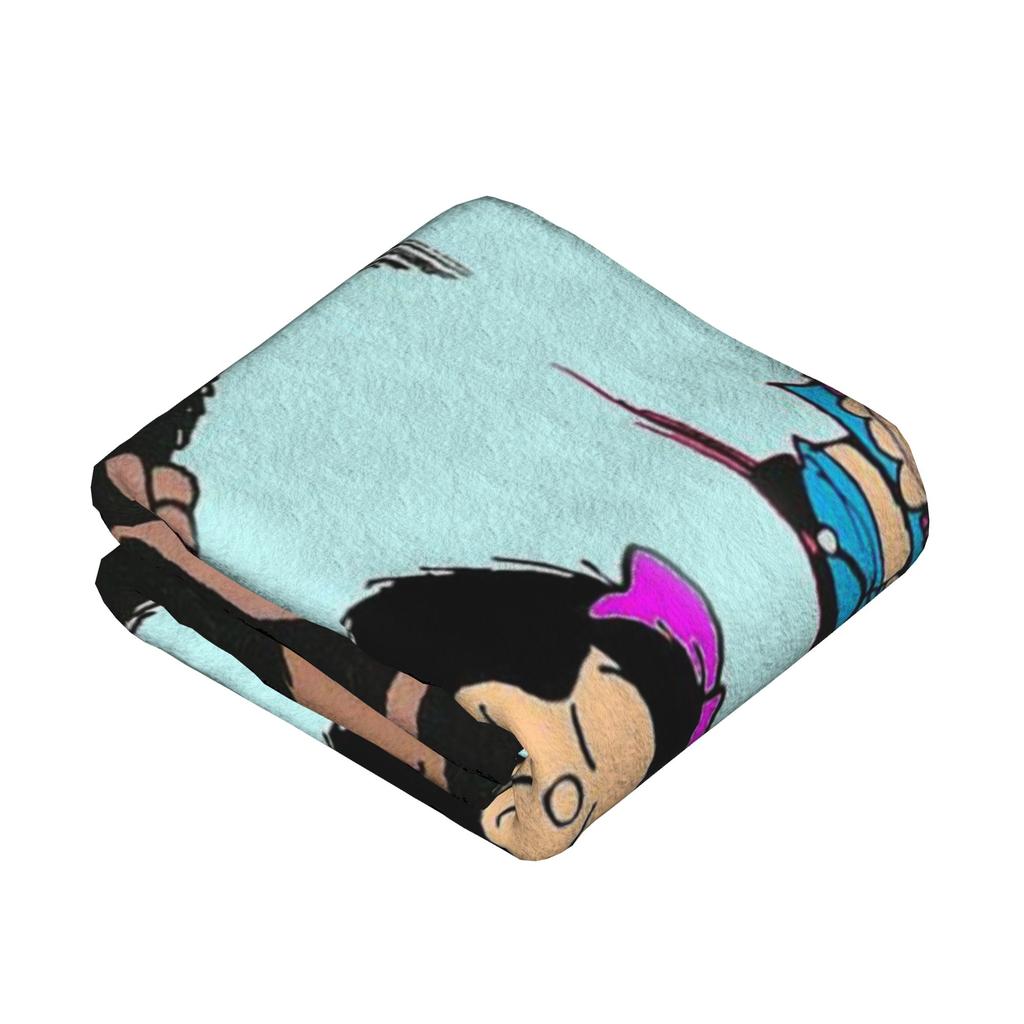 Mafaldas blankets Kawaii Cute Amine Flannel Funny Warm Throw blanket for Bedspread Summer