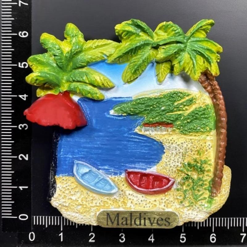 

Maldives Fridge Magnets Bottle Opener Wedding Gifts Maldives Tourism Souvenirs Fridge Magnetic Stickers Home Decoration