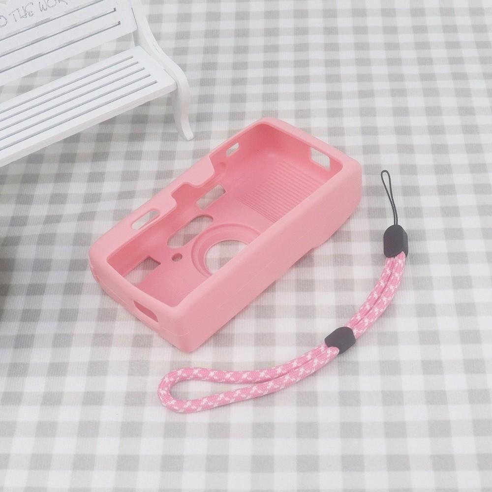 New Silicone Protective Case for Kodak Snapic a1 Solid Color Fall Protection Camera Shockproof Case Soft Protective Camera Cover