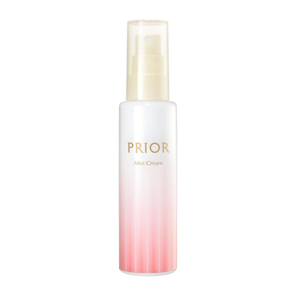 PRIOR Outing Mist Subtle Scent of Comfortable Aroma 80ml Cream, Bouquet, (x 1)