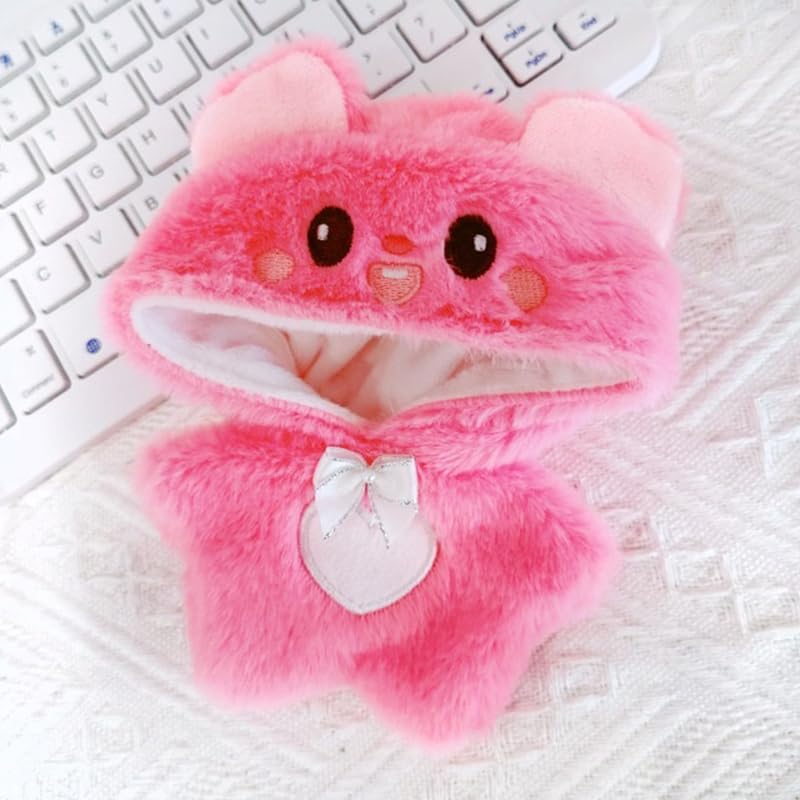 

Embroidered Animal Kigurumi for Plush Toys for Plush and Nuikatsu (10cm), Pink, Toys, Kigurumi, (Product)