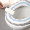 Creative Fun Toilet Cover Household Toilet Ring Thickened Plush Cushion Four Seasons Universal Washable