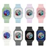 UTHAI CE134 Student's Simple Electronic Watch Innovation Leisure Fashion Nightlight Waterproof Multifunctional Boys Girls' Watch