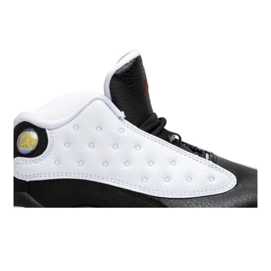 Air Jordan 13 Retro Toddler 'He Got Game' 2018 (Unisex) White / True Red / Black Toddler Shoes 414581 104