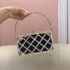 Top Brand Dinner Bags for Women Diamond Shoulder Bag Luxury Designer Crossbody Bag Fashionable Golden Satchel Ladies Bag Setf