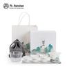 Nanshan Mr. Portable Chinese Ceramic Travel Tea Set (Thousand Miles Design)