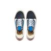 Vans Old Skool Casual Comfortable Low-Top Skate Shoes Unisex sneaker White Blue VN000CR57Z2