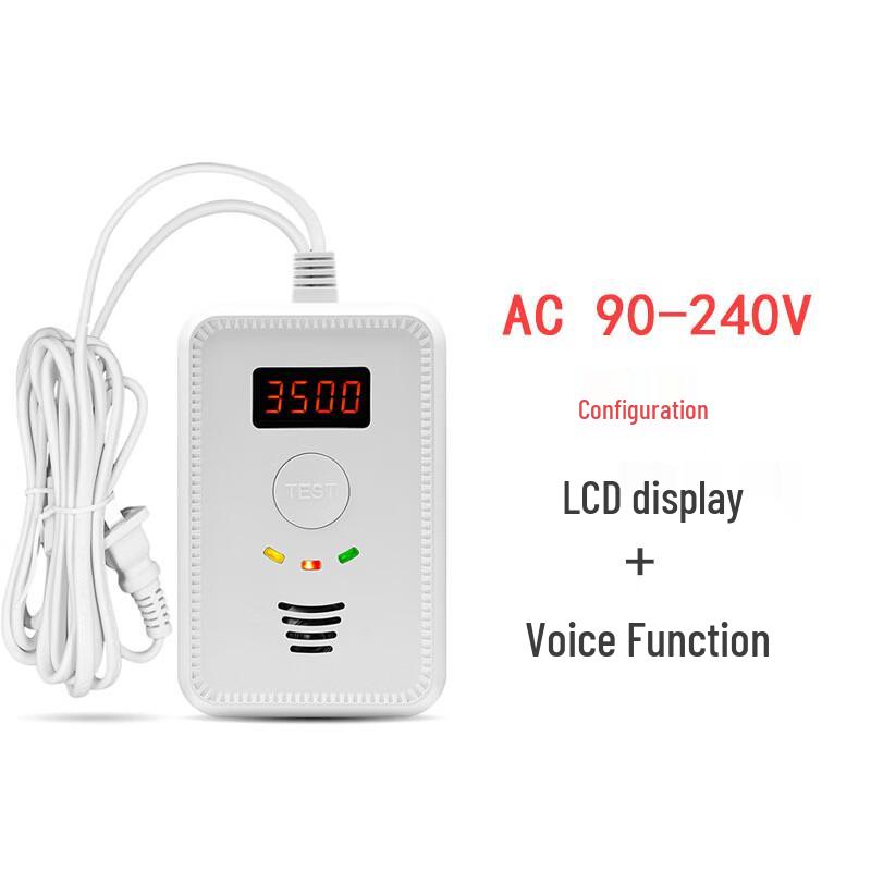 

Brangdy Smart Kitchen Gas Leak Detector