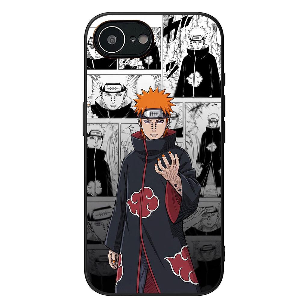 Pain Akatsuki Narutos Itachi Uchiha Phone Case for OPPO A40 A60 A80 A38 A18 A17 A16 A78 A79 A54 A25 A57 4G 5G Protective Cover