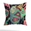 Game M-Mouthwashing pillow cover living room sofa cushion cover bedroom room bed pillow cover home decoration